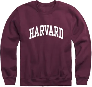 Crewneck Sweatshirt, Unisex, Essential Logo, Premium Color Heavyweight Cotton Blend Fleece