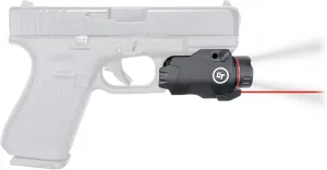Crimson Trace CMR-207 Rail Master Pro with 400 Lumen Flashlight, Laser, Instant Activation and Memory Retention for Pic Rail Mounts, Shooting, Competition and Range