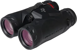 Crimson Trace Horizonline 2k Rangefinder Bino,Black