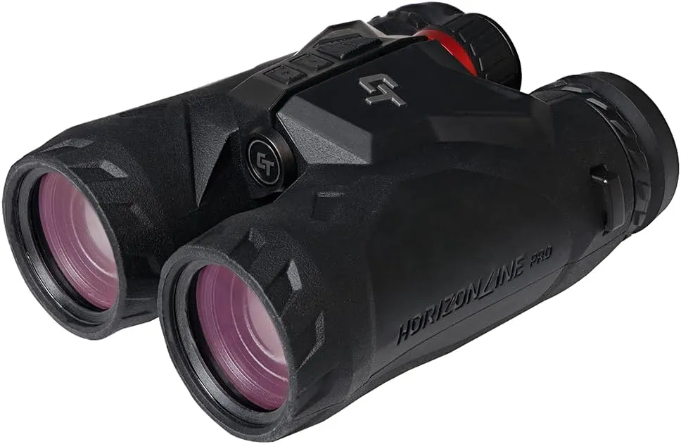 Crimson Trace Horizonline 2k Rangefinder Bino,Black