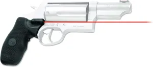 Crimson Trace LG-375 Lasergrips with Red Laser, Heavy Duty Construction and Instinctive Activation for Taurus Judge and Tracker Revolvers, Defensive Shooting and Competition
