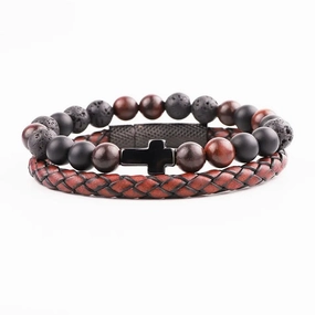 Crimson Faith Bracelet