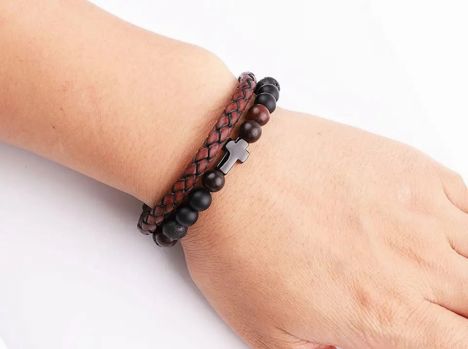 Crimson Faith Bracelet