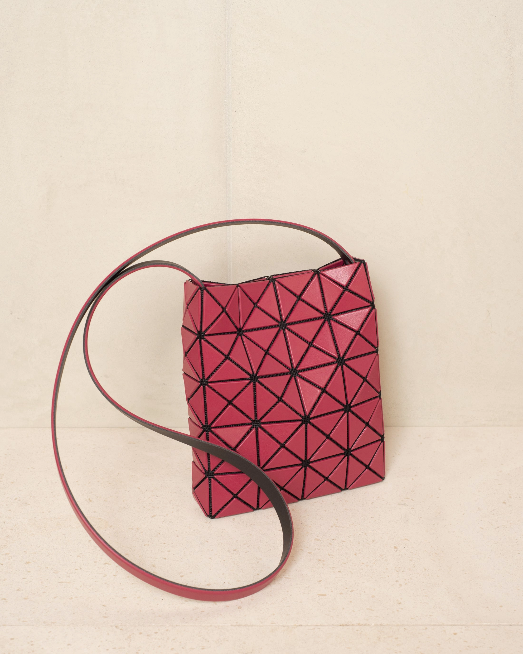 Crimson Prism Matte Side Bag