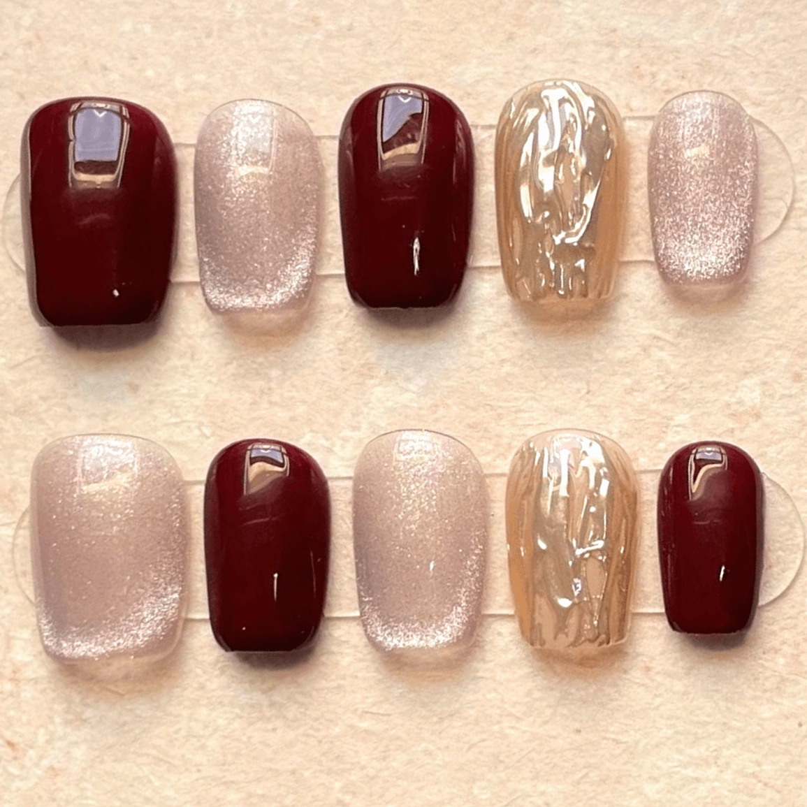 Crimson Sheen