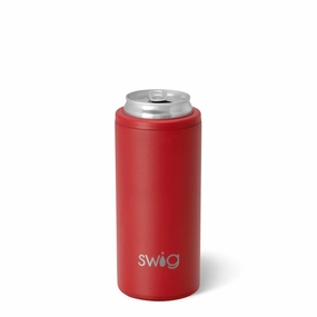 Crimson Skinny Can Cooler