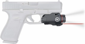 Crimson Trace CMR-207 Rail Master Pro with 400 Lumen Flashlight, Laser, Instant Activation and Memory Retention for Pic Rail Mounts, Shooting, Competition and Range