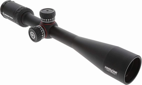 Crimson Trace Hardline Riflescope with Lightweight Solid Construction, Scope Caps and Lens Cloth for Hunting, Shooting, Tactical and Outdoor