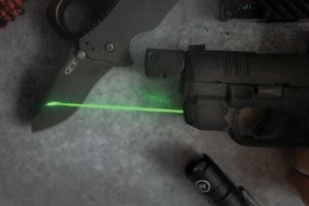 Crimson Trace Laser Laserguard - Green Springfield Hellcat