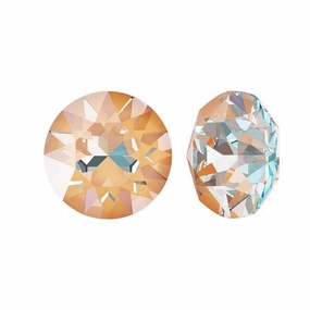 Crystal Peach DeLite - SWAROVSKI CHATON