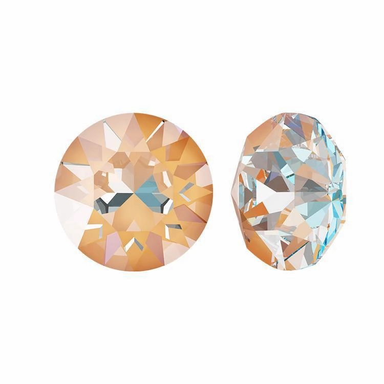 Crystal Peach DeLite - SWAROVSKI CHATON