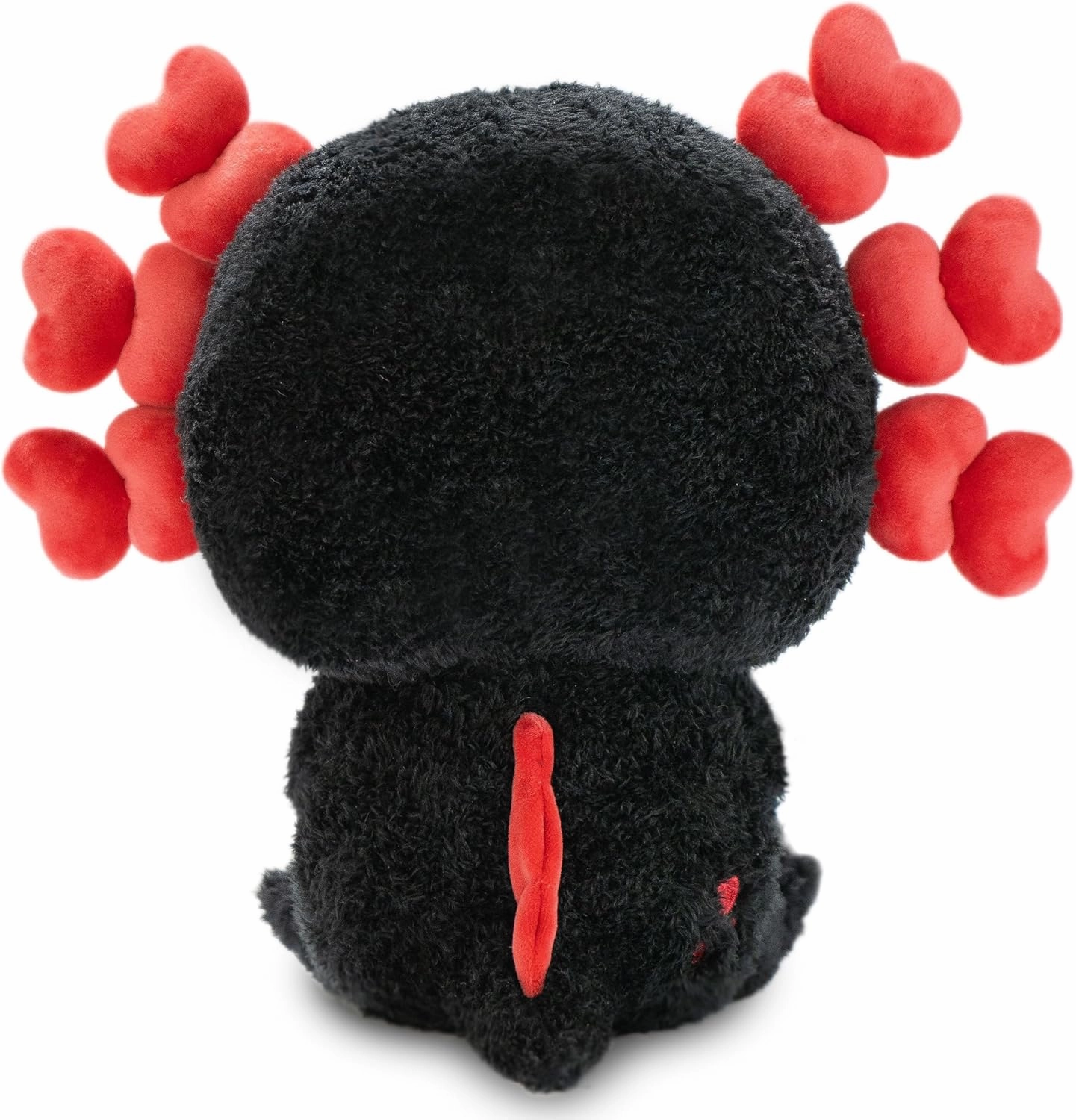 Cuddle Barn PlushGoals - Nola The Nocturnal Axolotl | Super Soft Cute Kawaii Goth Collectible Stuffed Animal Plush, 10 inches