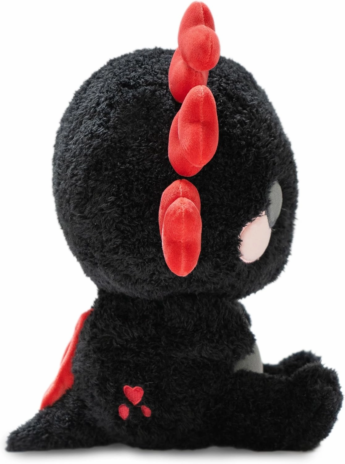 Cuddle Barn PlushGoals - Nola The Nocturnal Axolotl | Super Soft Cute Kawaii Goth Collectible Stuffed Animal Plush, 10 inches