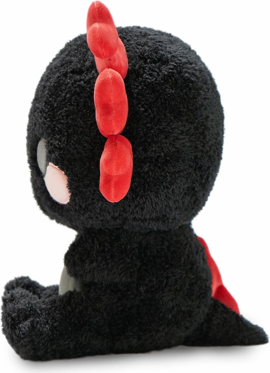 Cuddle Barn PlushGoals - Nola The Nocturnal Axolotl | Super Soft Cute Kawaii Goth Collectible Stuffed Animal Plush, 10 inches
