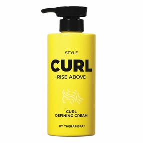 Curl Defining Cream – Curly Hair Styling Cream for Frizz Control, Soft Hold, Shine, and Long-Lasting Curl Definition with Coconut Oil and Sativa Seed Oil, 17.0 fl oz
