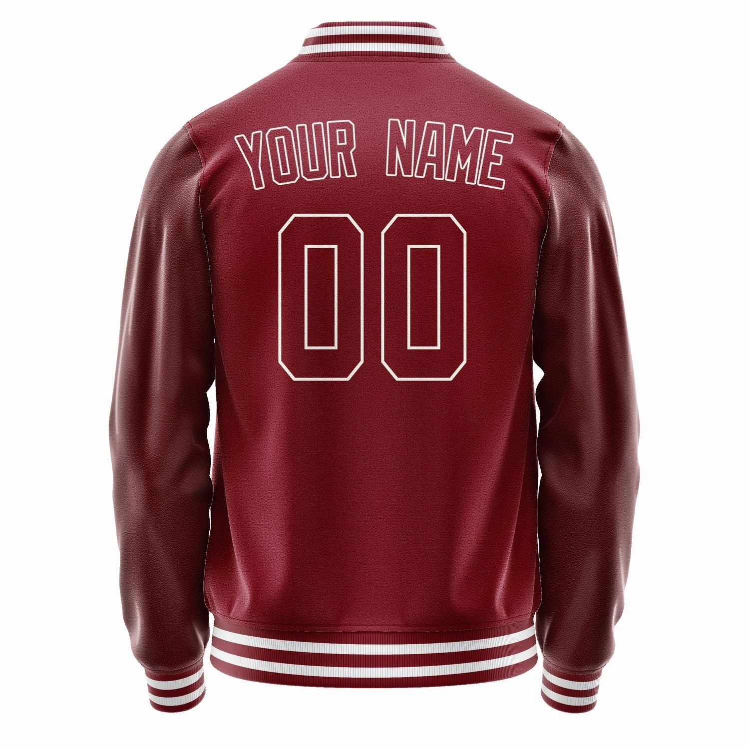 Custom Crimson Red Crimson Red Jacket