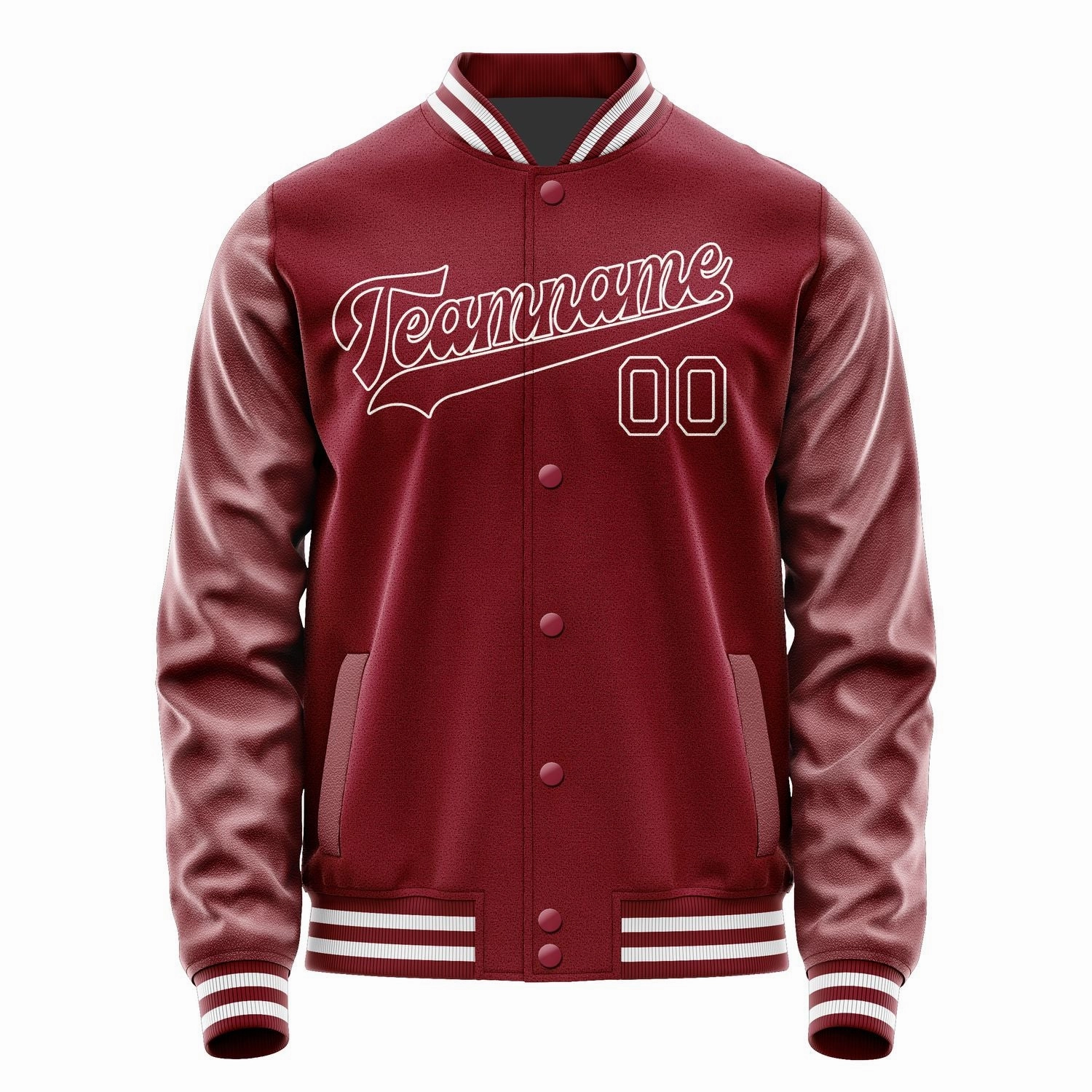 Custom Crimson Red Crimson Red Jacket