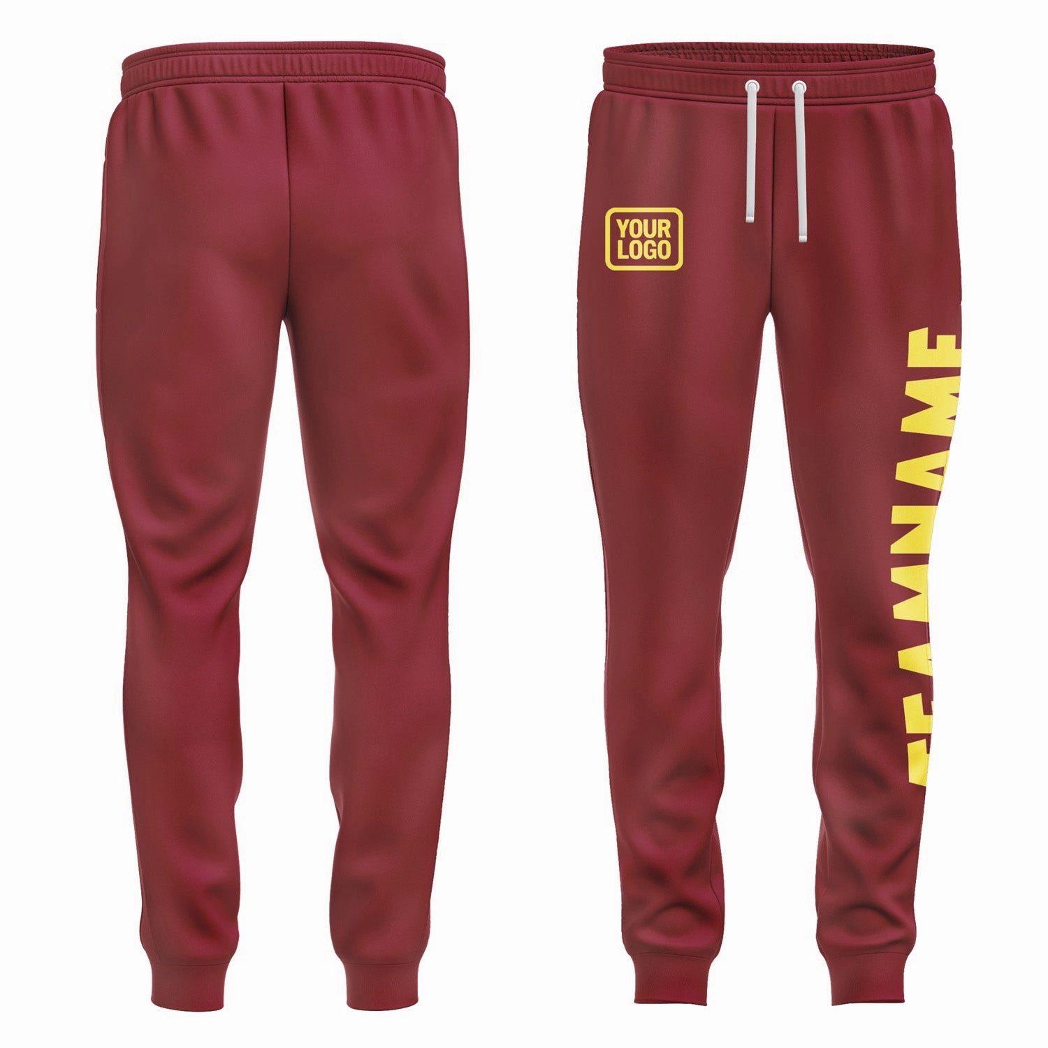 Custom Crimson Red Pants