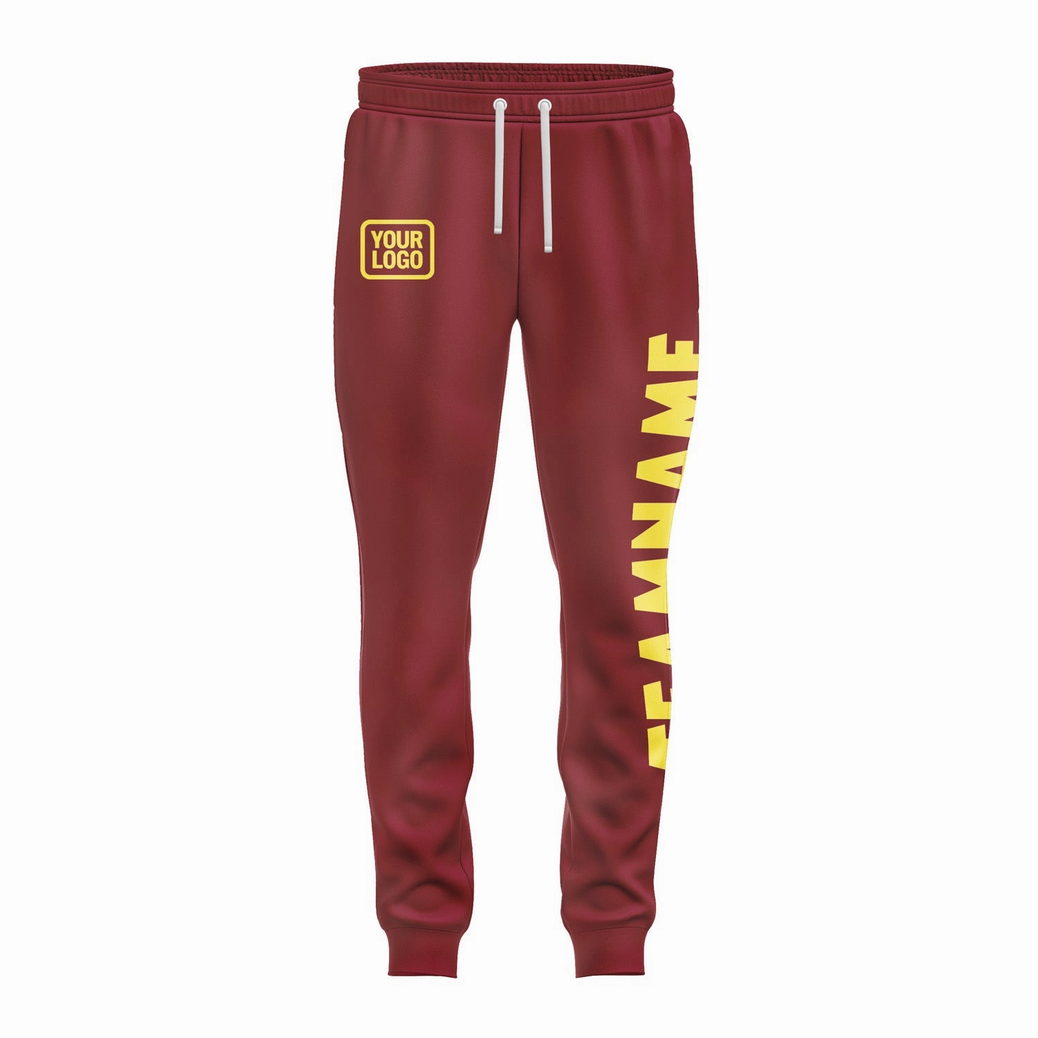 Custom Crimson Red Pants