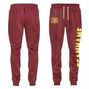 Custom Crimson Red Pants