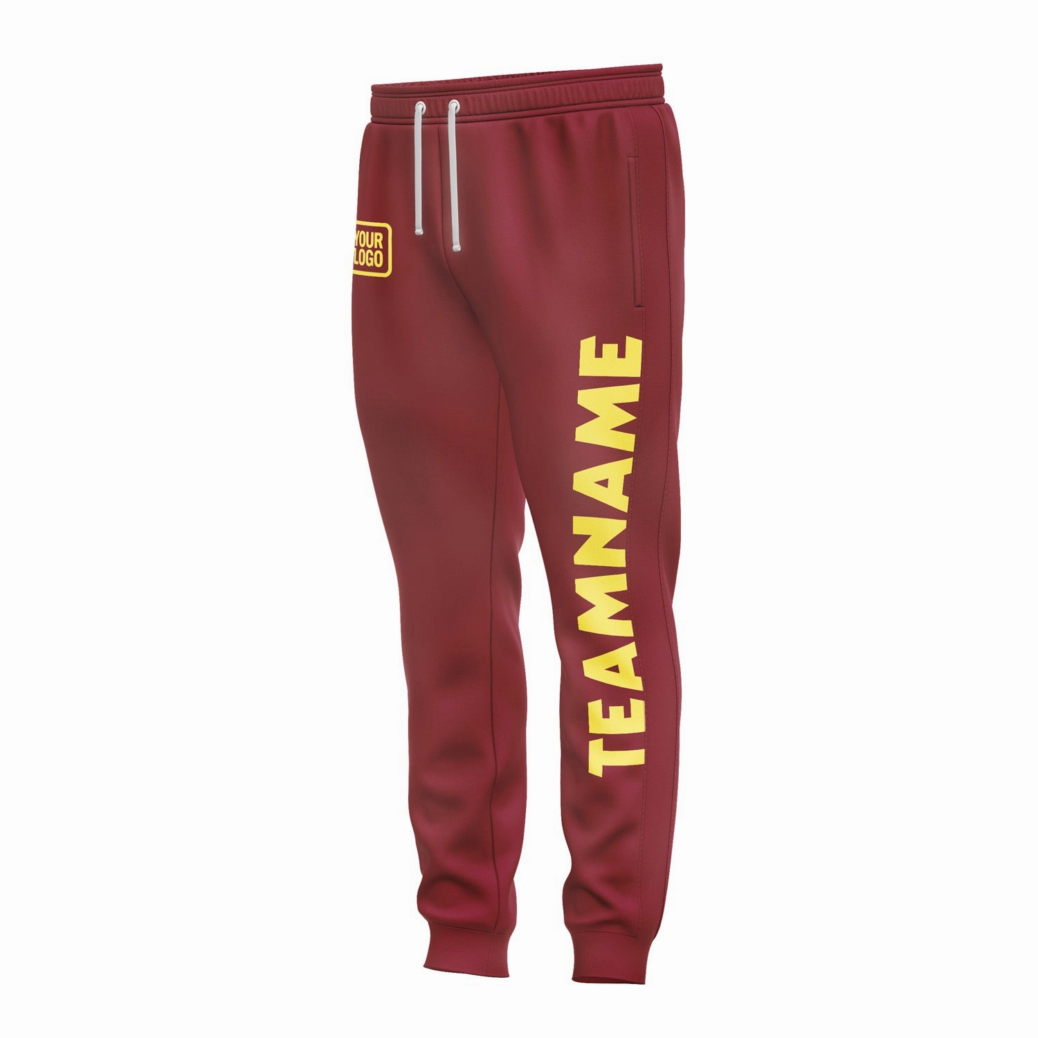 Custom Crimson Red Pants
