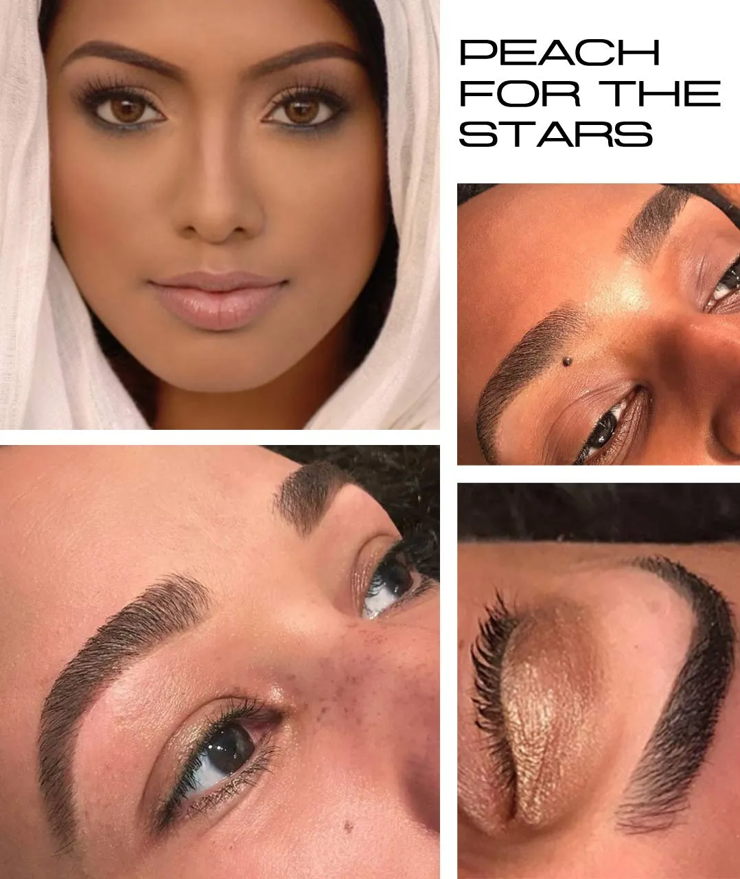 Damone Roberts Peach For The Stars Eyebrow Highlighter Matte