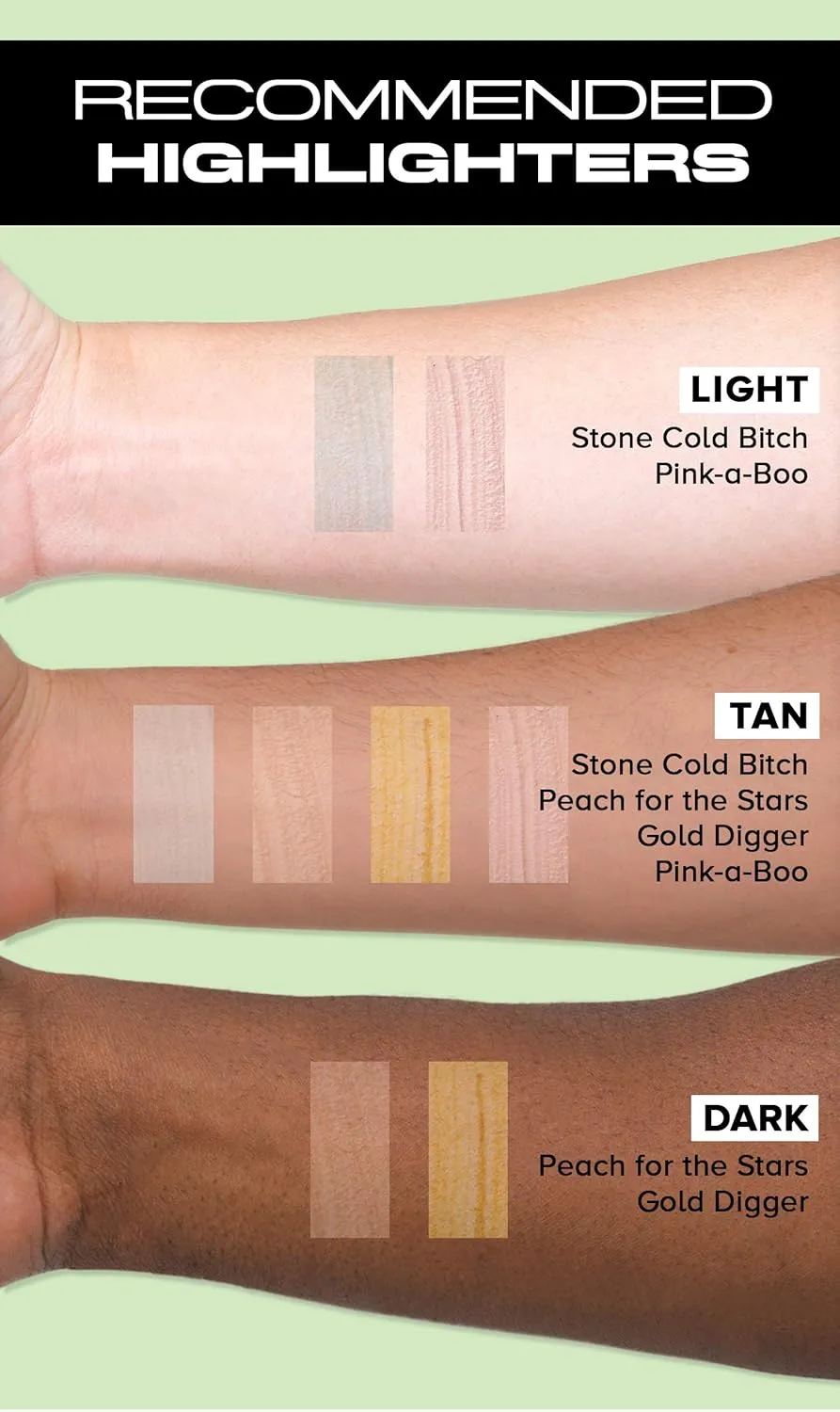 Damone Roberts Peach For The Stars Eyebrow Highlighter Matte
