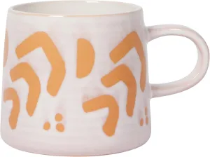 Danica Studio Echo Imprint Ceramic Mugs 14 oz