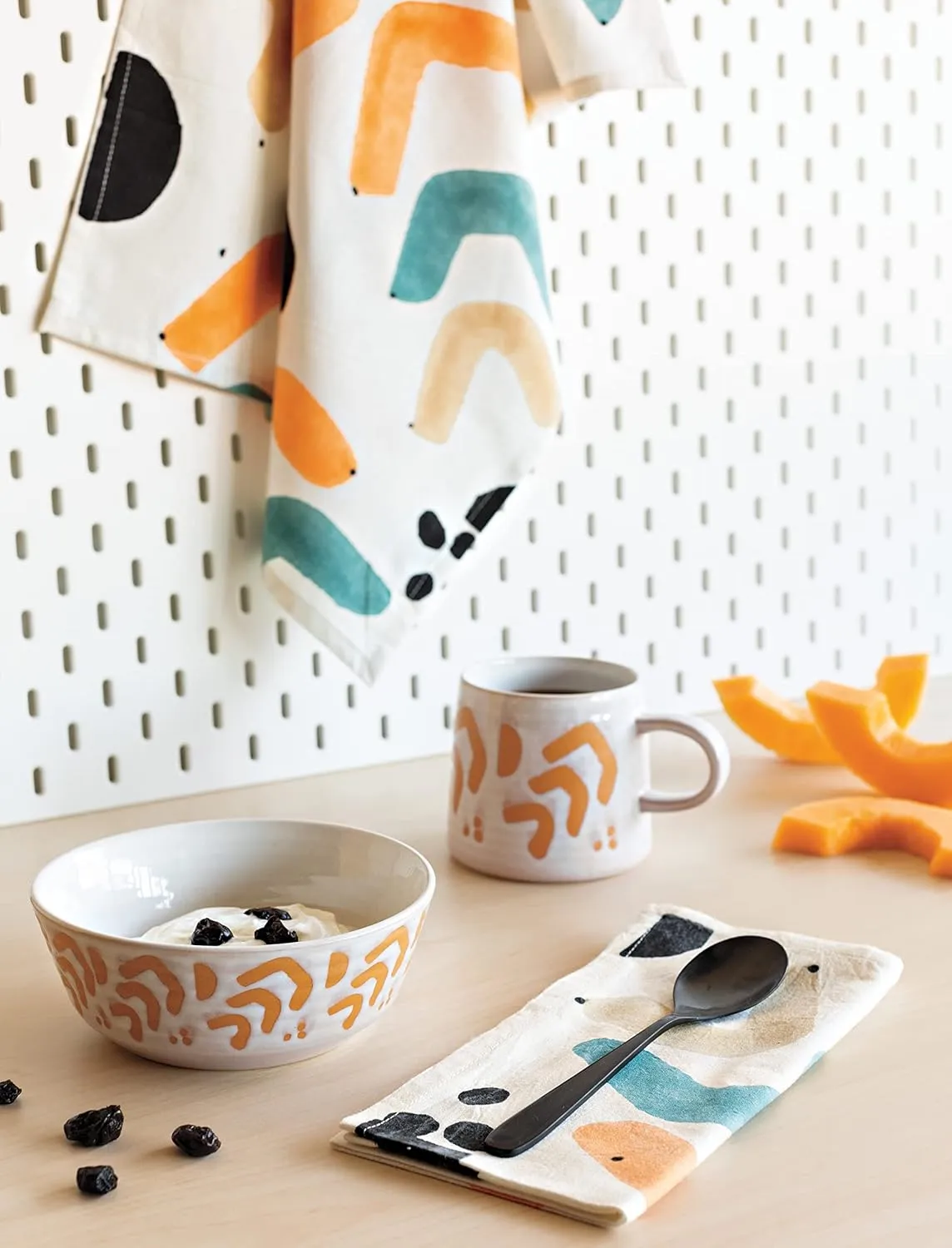 Danica Studio Echo Imprint Ceramic Mugs 14 oz