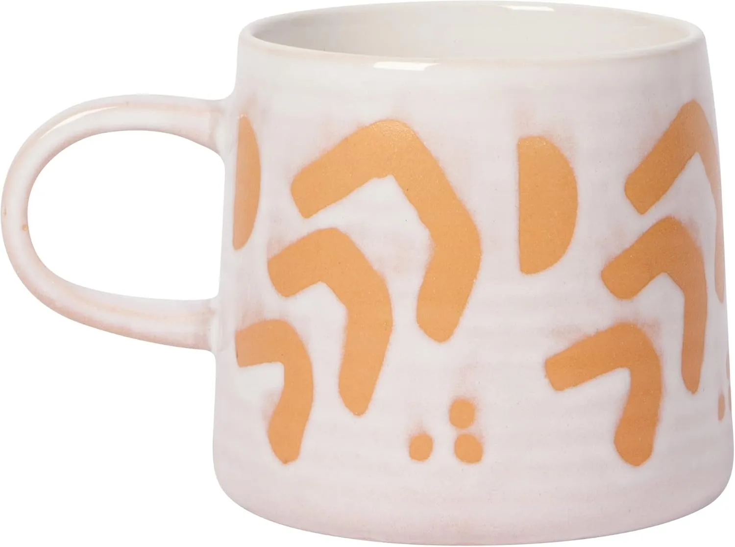 Danica Studio Echo Imprint Ceramic Mugs 14 oz