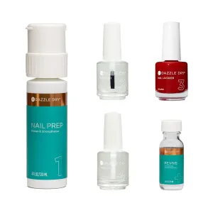 Dazzle Dry Rapid Red System Kit