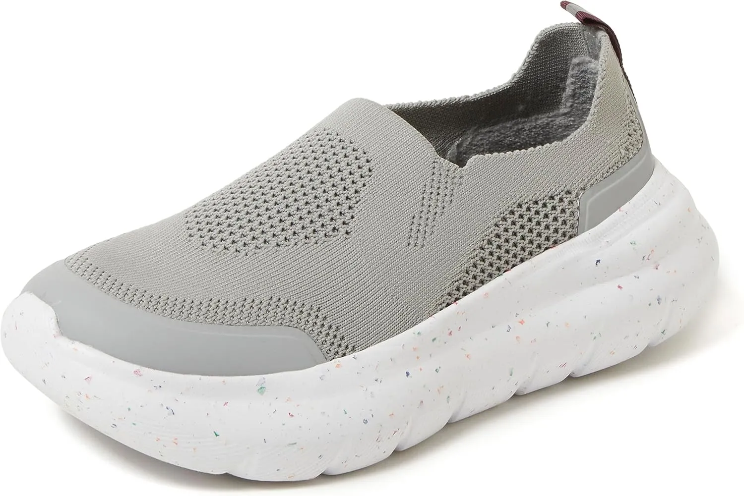 Dearfoams Women's Crimson All Day Wear Slip-On Lightweight Sneaker