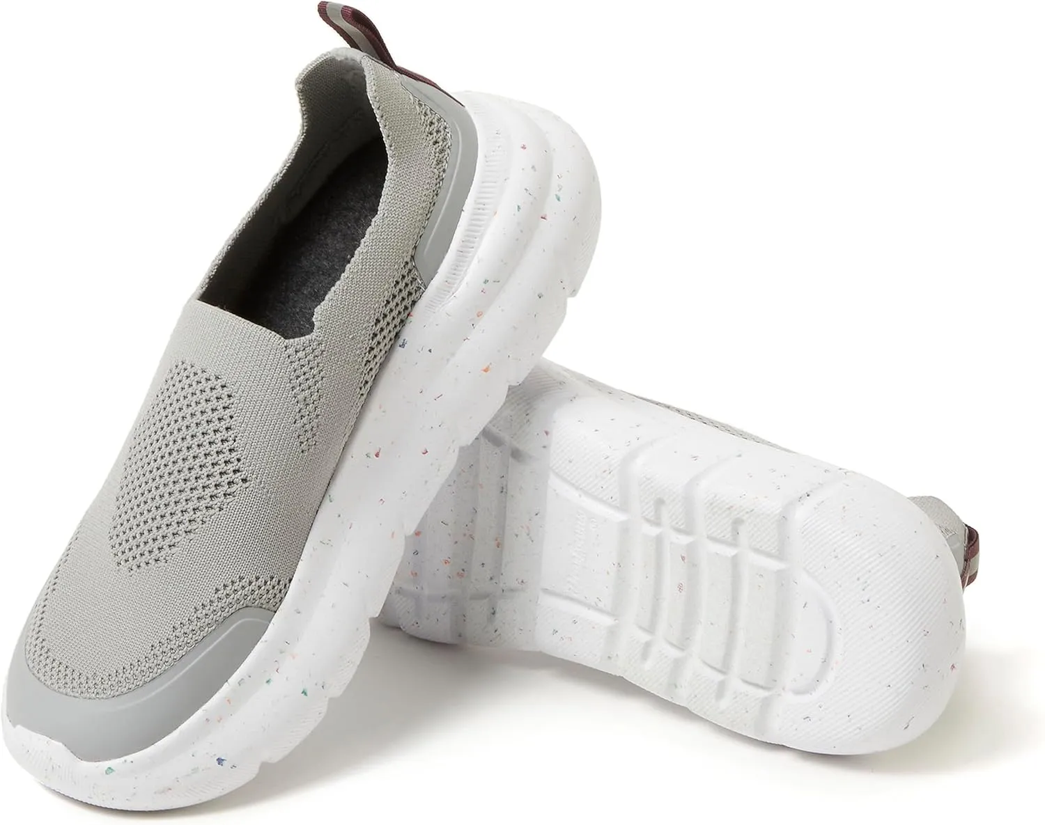 Dearfoams Women's Crimson All Day Wear Slip-On Lightweight Sneaker
