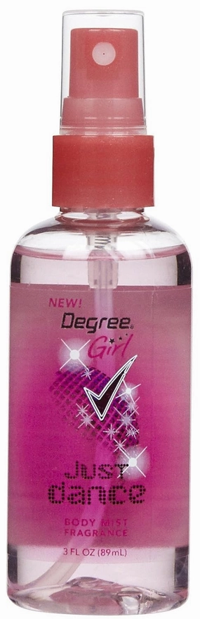 Degree Girls Body Mist, Just Dance, 3 oz