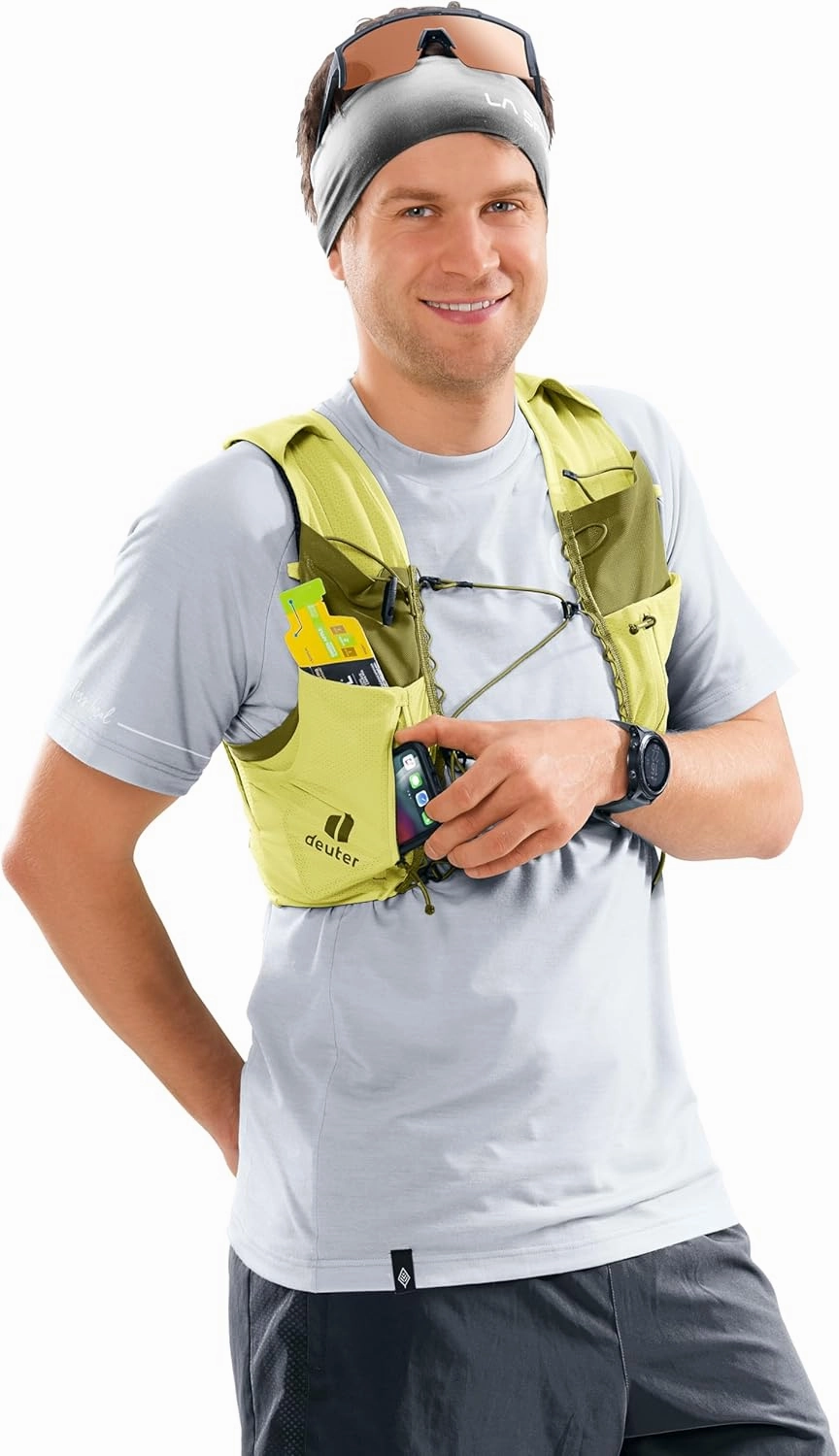 Deuter Traick 9 Trail Running Hydration Vest