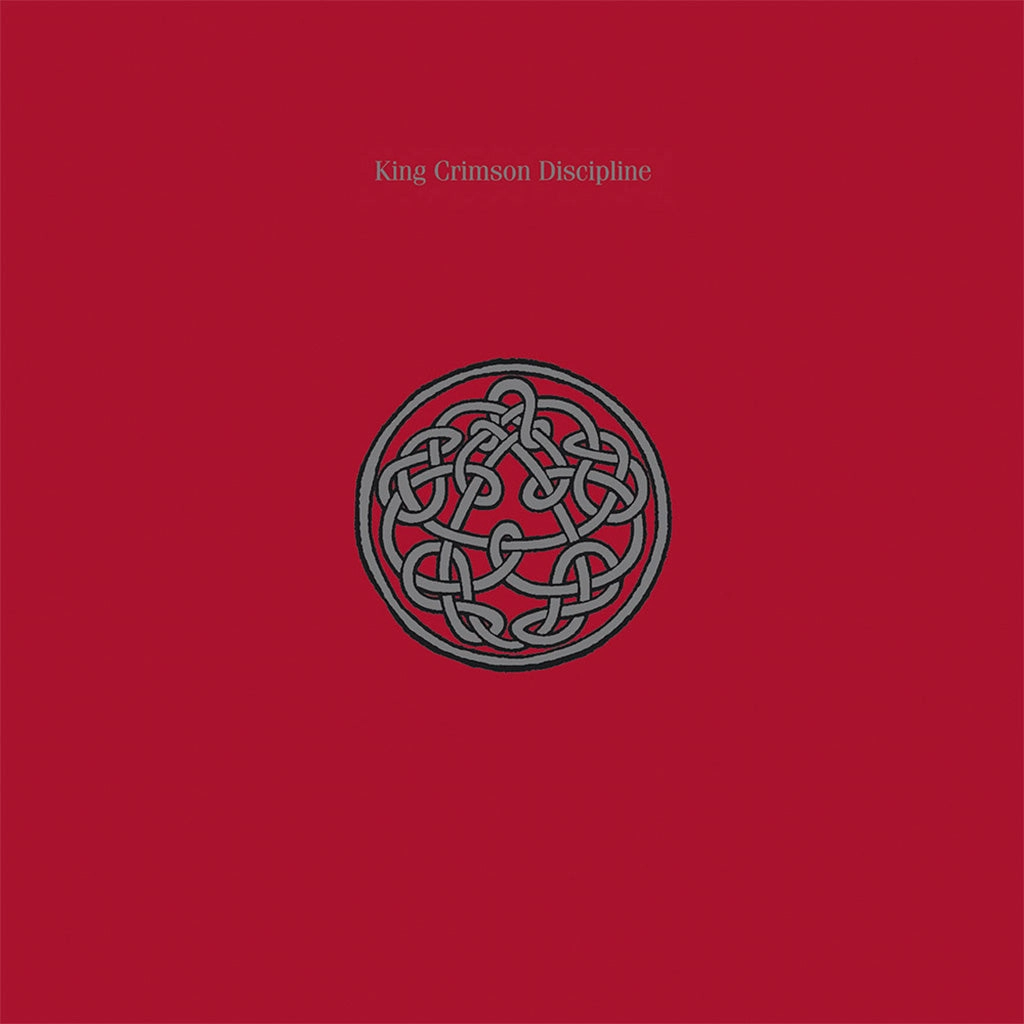 Discipline (2022 Reissue) - King Crimson (Vinyl) (BD)