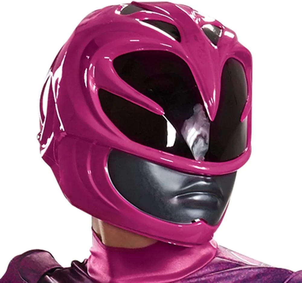 Disguise Women's Pink Ranger Movie Deluxe Adult Costume