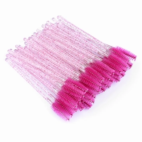 Disposable Mascara Brushes - Glitter