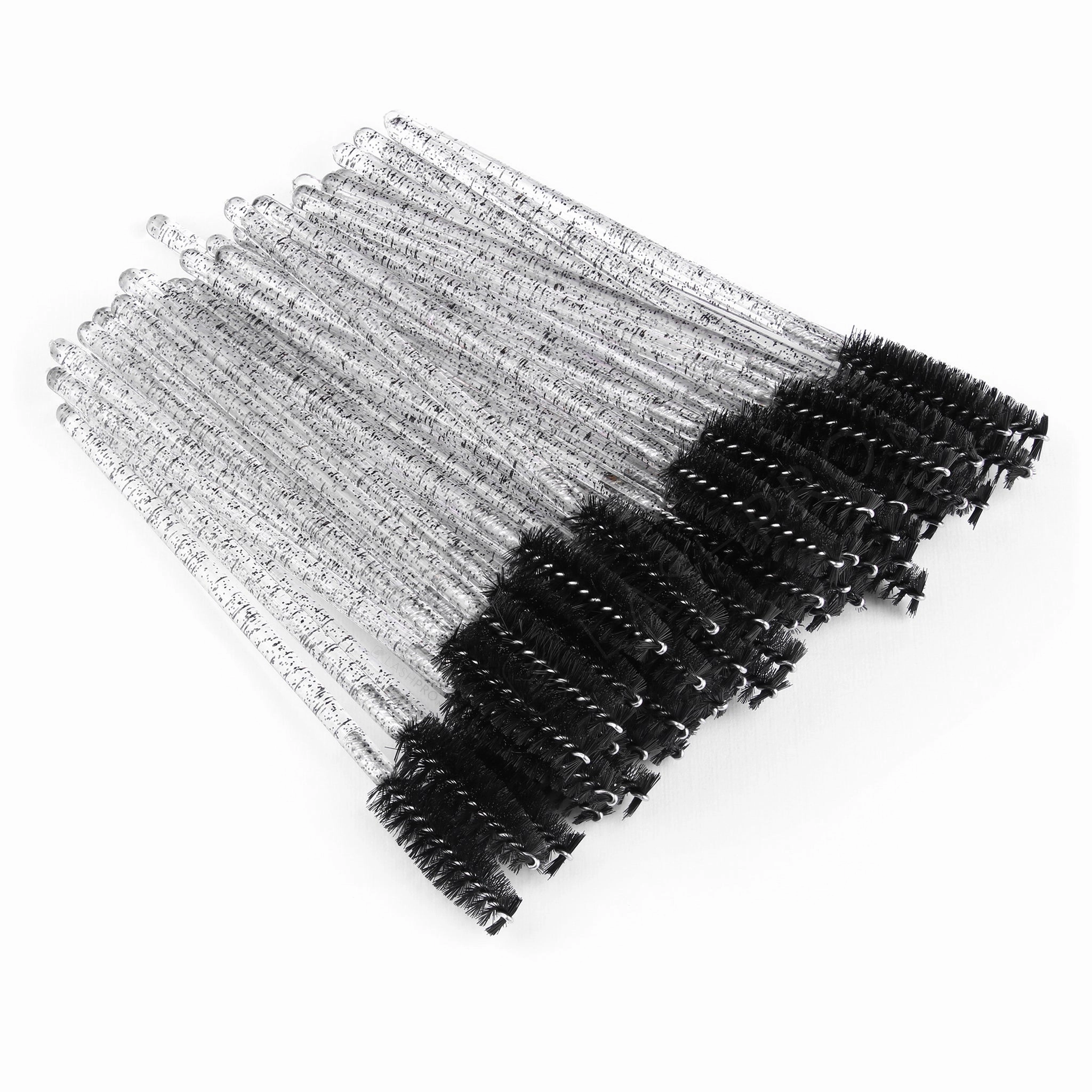 Disposable Mascara Brushes - Glitter