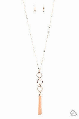 DIVA IN DIAMONDS - GOLD Necklace