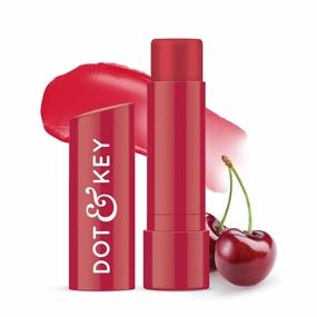 Dot. & Key Barrier Repair Hydrating Lip Balm SPF 50 | Cherry Crimson | Repairs Damaged Lip Barrier | High Tinted | 4.5 gm