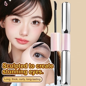 Dual-Tip Waterproof Lengthening & Curl Mascara