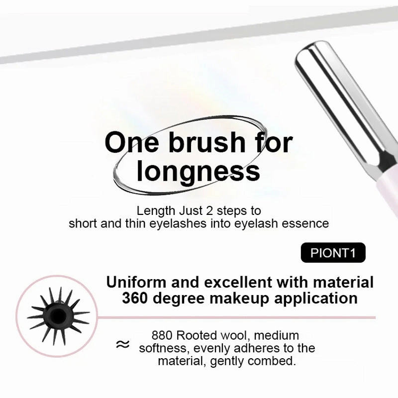 Dual-Tip Waterproof Lengthening & Curl Mascara