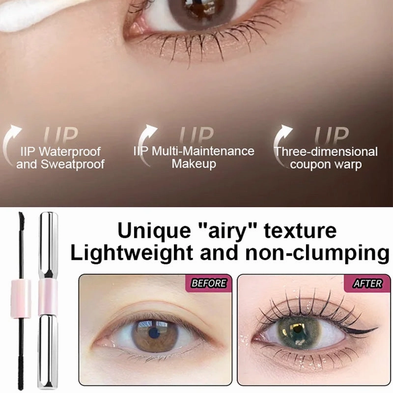 Dual-Tip Waterproof Lengthening & Curl Mascara