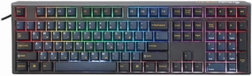 Ducky One 3 Pro Nazca 8K Hotswap RGB Triple Shot PBT Mechanical Keyboard - Cherry MX2A Red