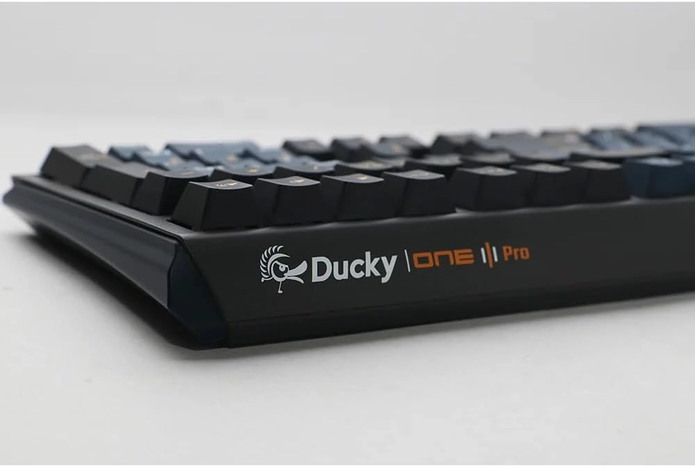 Ducky One 3 Pro Nazca 8K Hotswap RGB Triple Shot PBT Mechanical Keyboard - Cherry MX2A Red