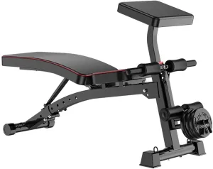 Dumbbell Benches Multifunctional Dumbbell Stool, Professional Home Fitness Chair, Sitting Bench Press Stool, Adjustable Roman Chair