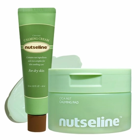 Duo: CICA Nut Calming Pads 60 Sheets & CICA nut Calming Cream 60ml