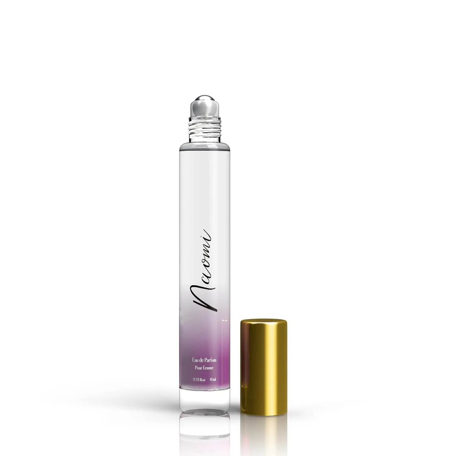Eau De Parfum for Women Rollerball Set - Naomi, Camilla, Chase, and Crimson - INSPIRED by BRIGHT CRYSTAL, JADORE, BAC. RUG. 540 - (0.33 fl oz / 10 ml) Each