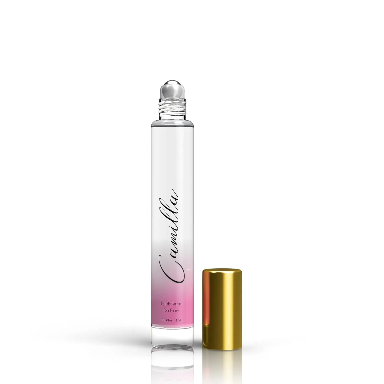 Eau De Parfum for Women Rollerball Set - Naomi, Camilla, Chase, and Crimson - INSPIRED by BRIGHT CRYSTAL, JADORE, BAC. RUG. 540 - (0.33 fl oz / 10 ml) Each